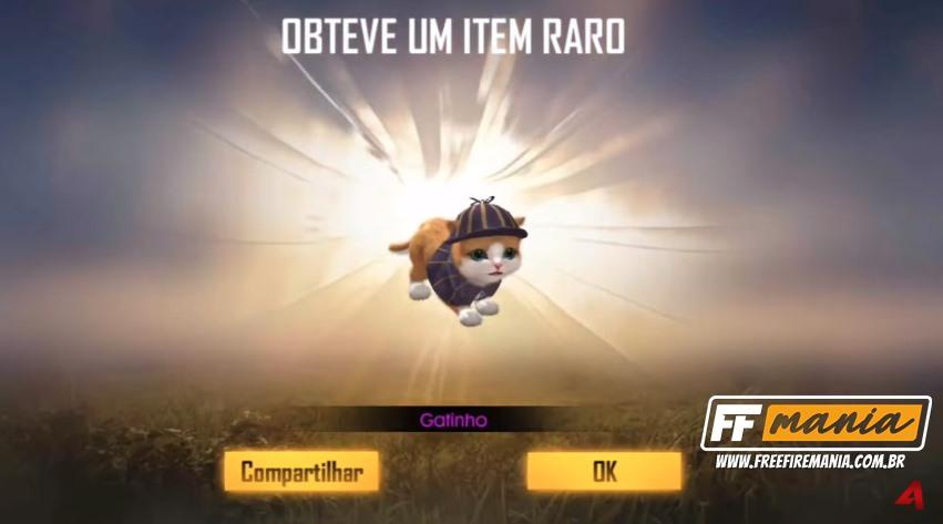 Gatinho Free Fire