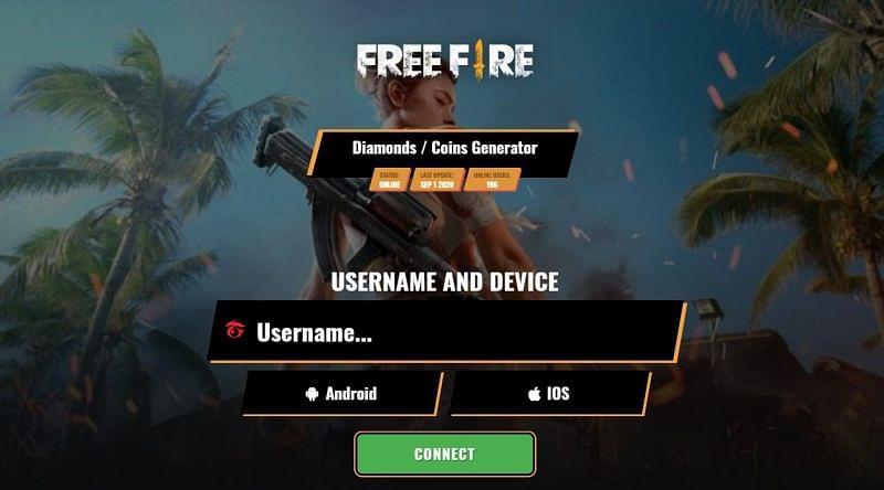 Garena, gerador de diamantes do free fire, existe? - Alucare