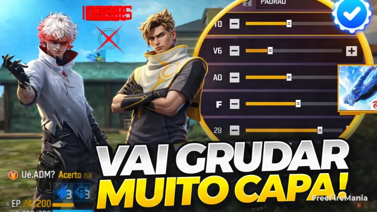Sensibilidade Free Fire