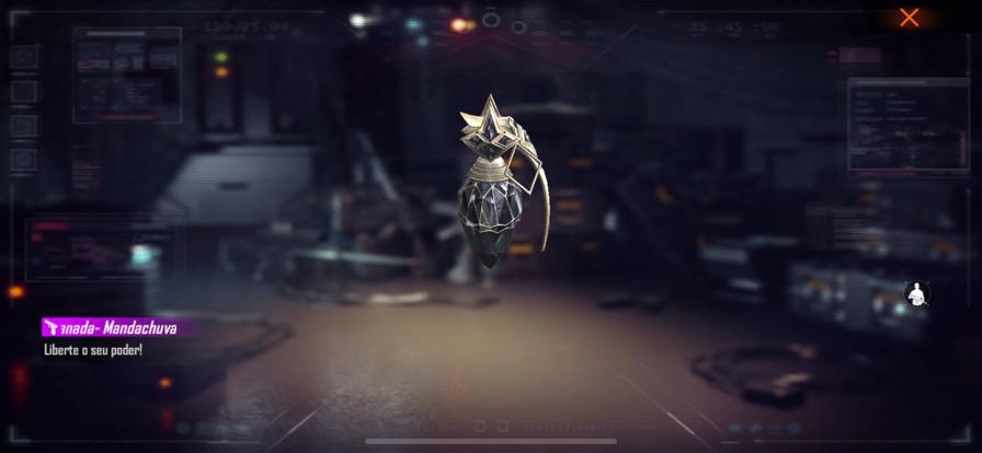 Granada Mandachuva Free Fire