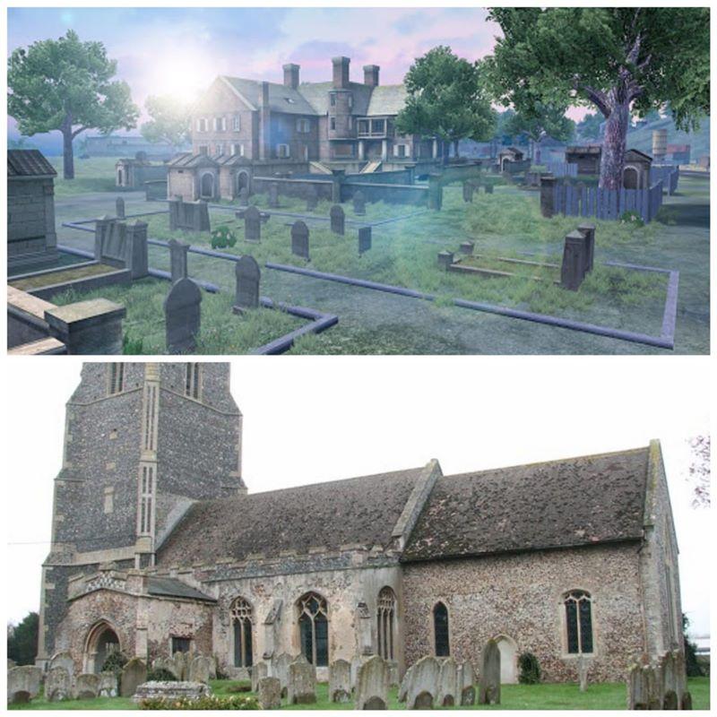 Graveyard na vida real