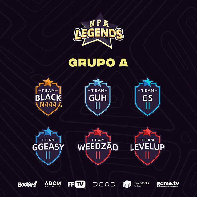 Grupo A NFA LEGENDS 2020