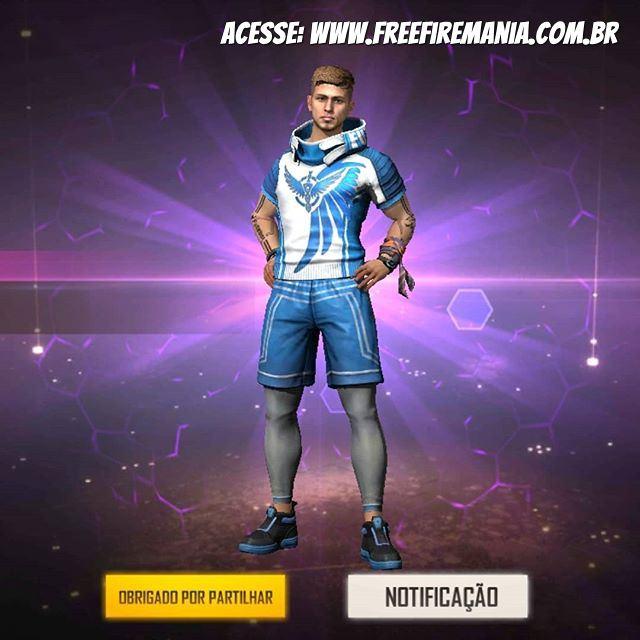 Free Fire Brasil - OFICIAL บน Instagram: “Luqueta está chegando para  driblar seus oponentes no Fr…