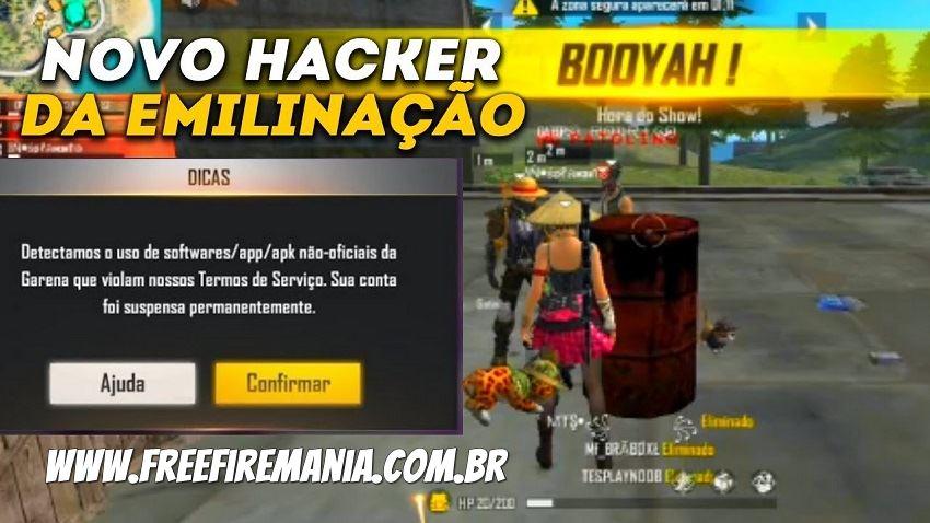 Jogador de Free Fire usa hacker, é banido e perde na justiça o pedido de  desbloqueio