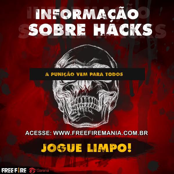 Free Fire elimina 1,3 milhão de trapaceiros em abril; jogo