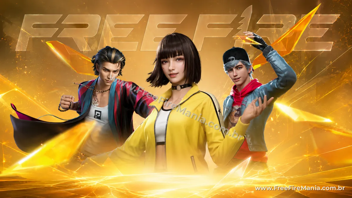 Banner oficial do programa Hall of Fame 2.0 do Free Fire anunciado pela Garena Taiwan em junho de 2026