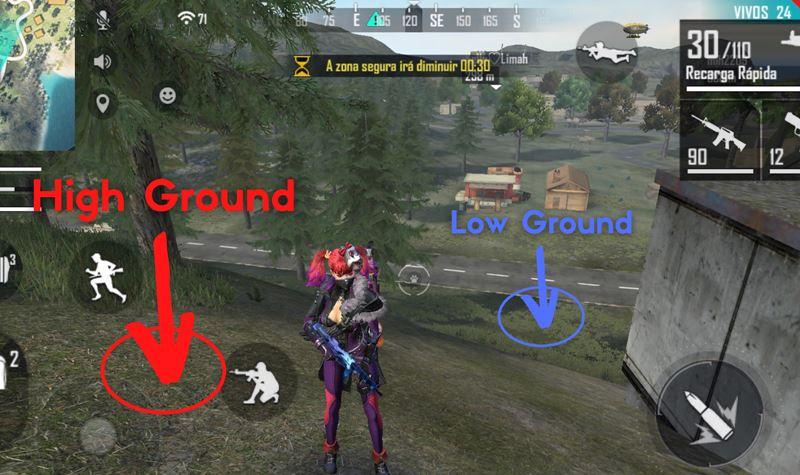 High Ground Free Fire