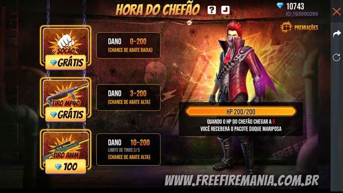 hora do chefão duque mariposa