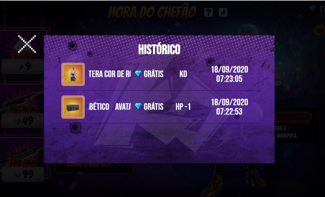 Pantera Cor de Rosa gratuita no Free Fire