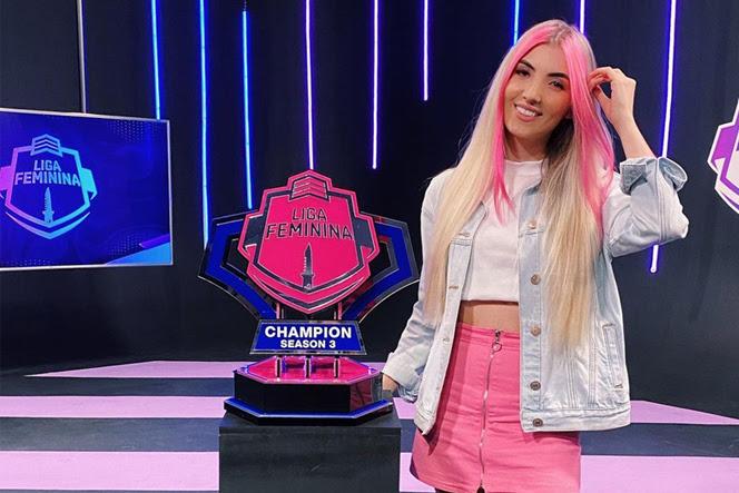 Taça da liga NFA Feminina