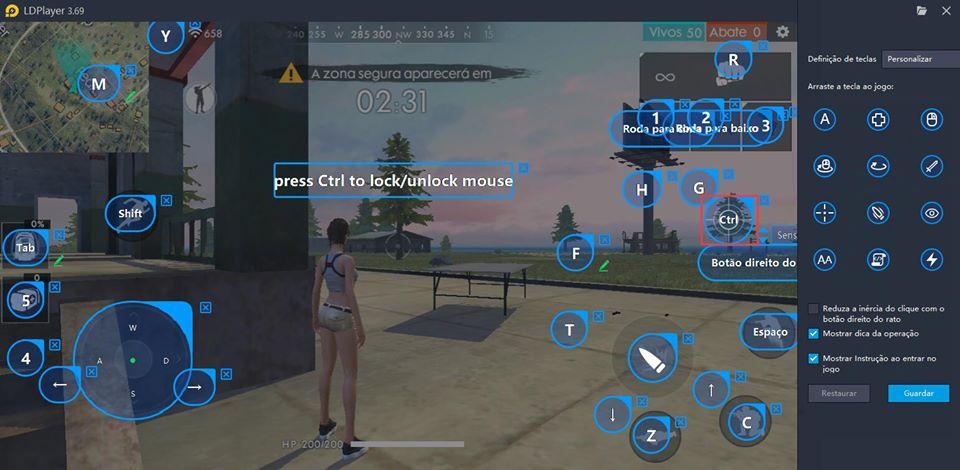 Dicas para jogar Free Fire 'liso' em PC fraco