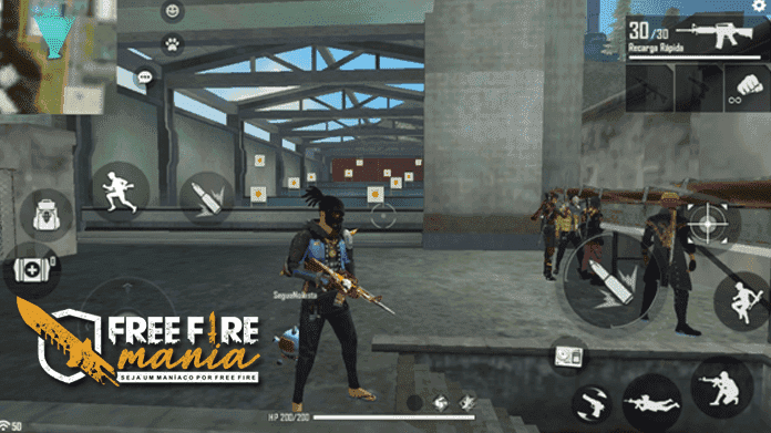 Garena Free Fire - A nova ilha de treinamento agora tem um ringue