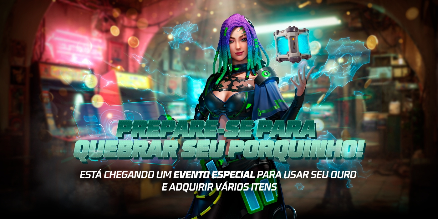 Evento Supere seu Potencial no Free Fire