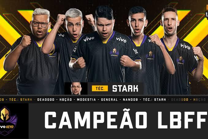 Vivo Keyd foi a campeã da Season 5 da LBFF