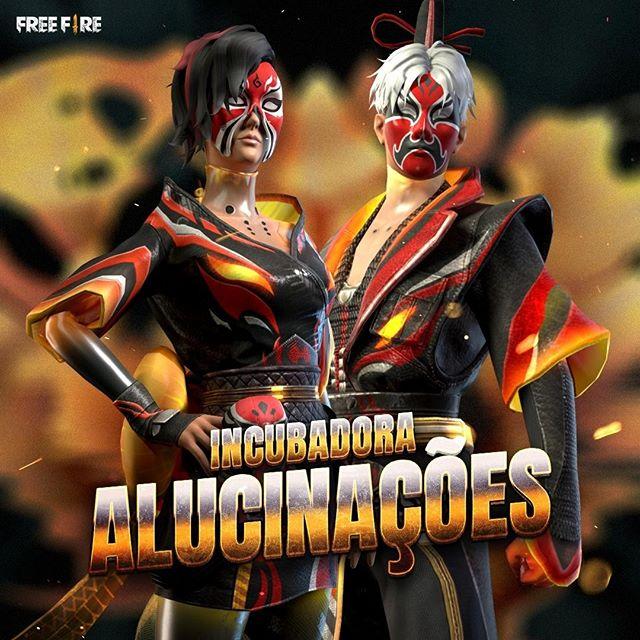 Incubadora Alucinações Abril Free Fire