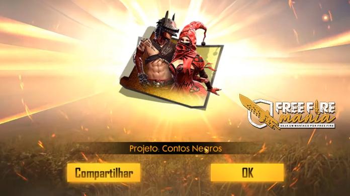 incubadora contos negros retorna está de volta para o free fire araubia saudita - 02