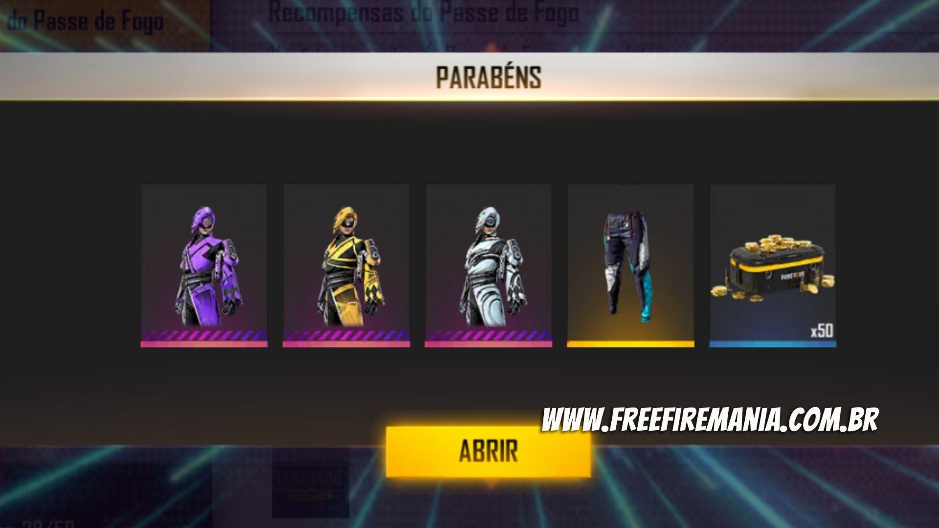 FERRAMENTA: GERADOR DE CODIGUIN DO CANARINHO - Mania Free Fire