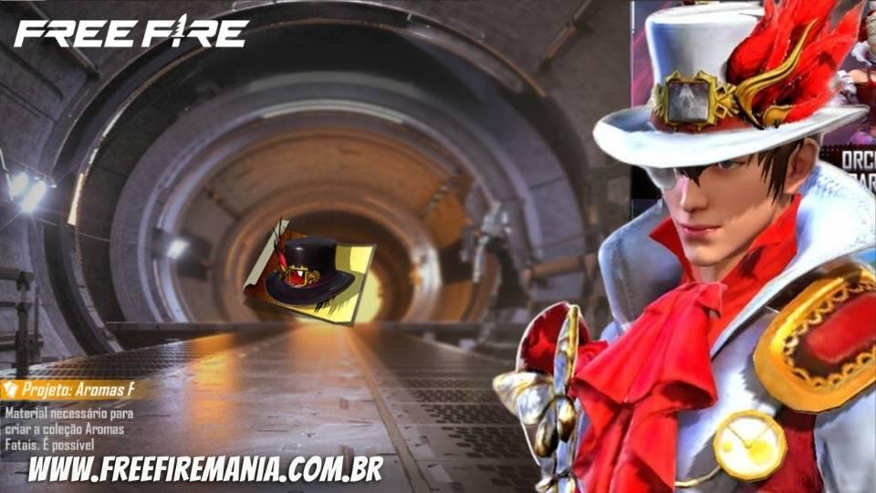 Free Fire Incubator Julio 2022: Fatal Aromas