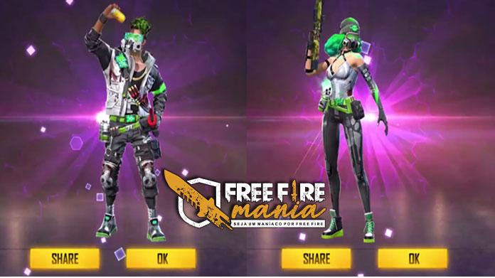 Novas Skins de Grafiteiros no Free Fire já disponíveis! - Trivia PW