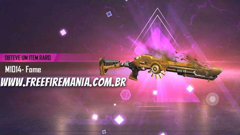 4 M1014 skins: the new Free Fire weapon incubator - FFMANIA