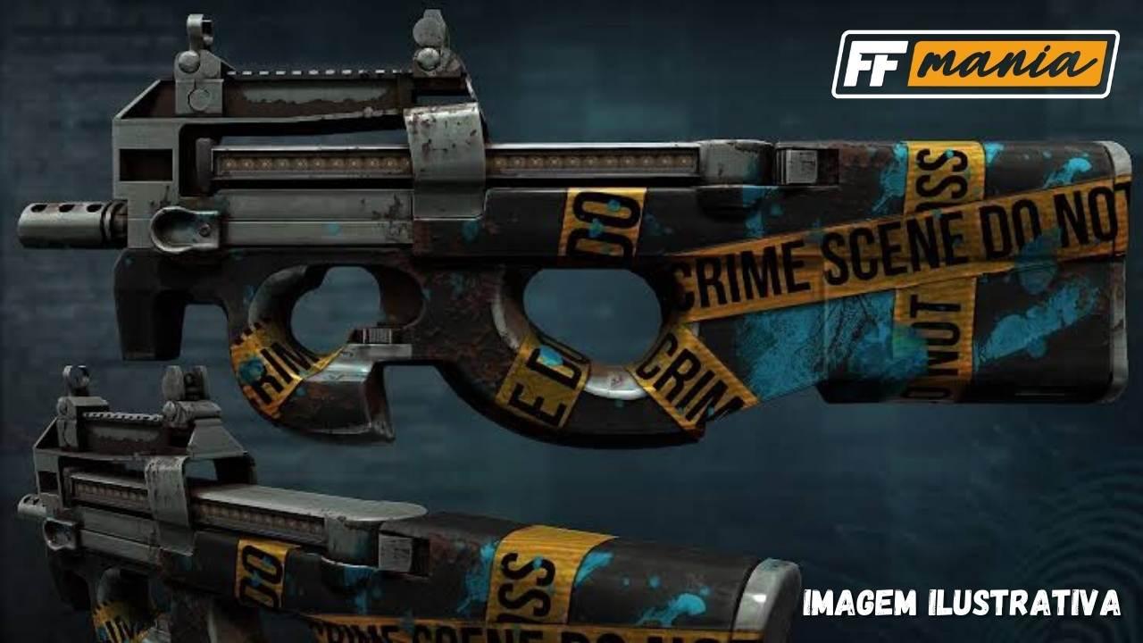 P90 Free Fire