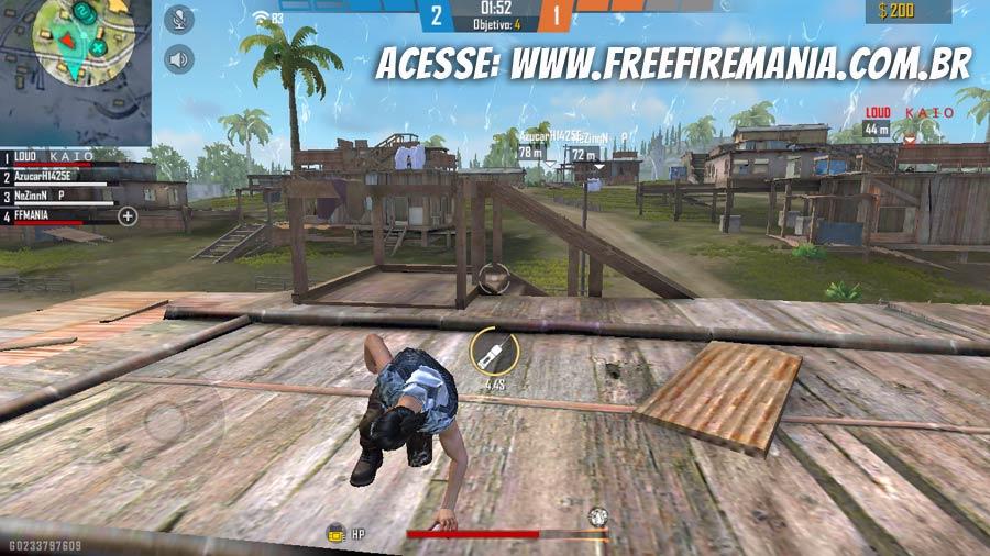 Nova Injeção Free Fire para reviver na partida sem ajuda de amigos