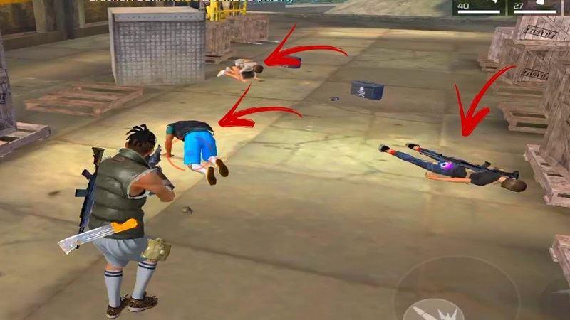 Jogadores a evitar no Free Fire