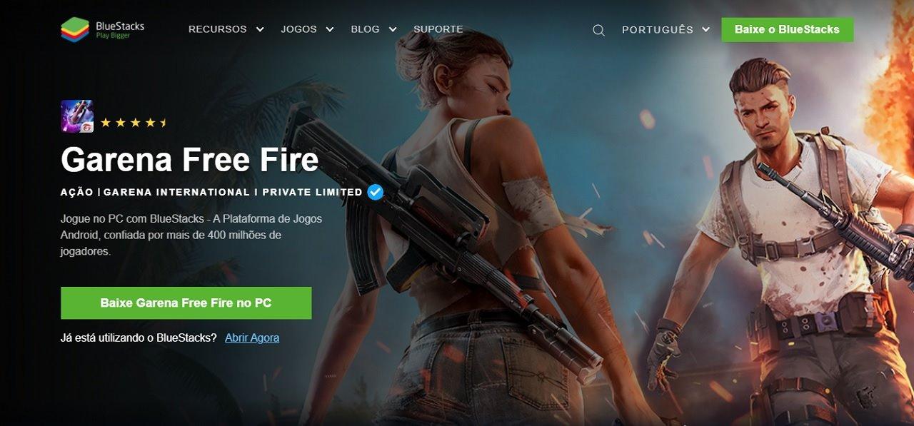 Como Jogar Garena Free Fire no PC