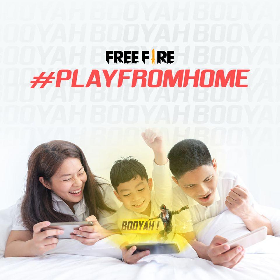 jogue free fire em casa 