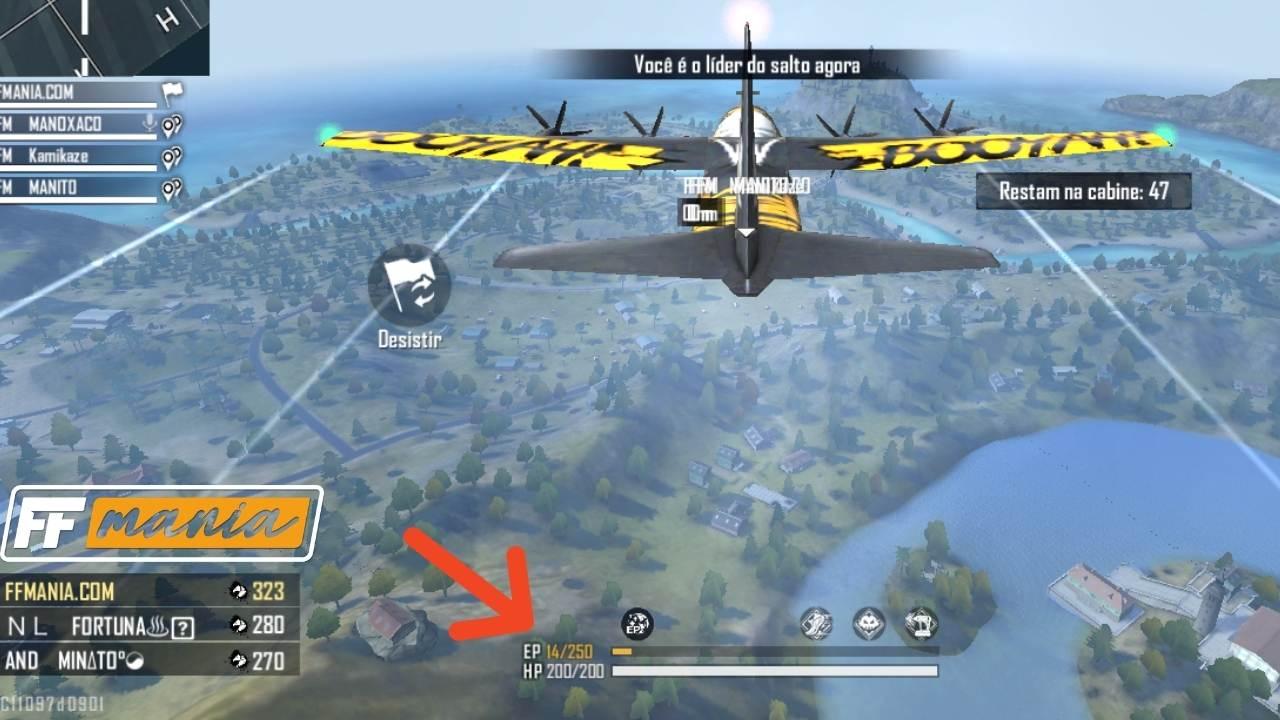 como funciona a habilidade do Kamir Free Fire