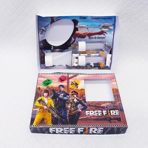 Kit de Ovo de Páscoa Free Fire 