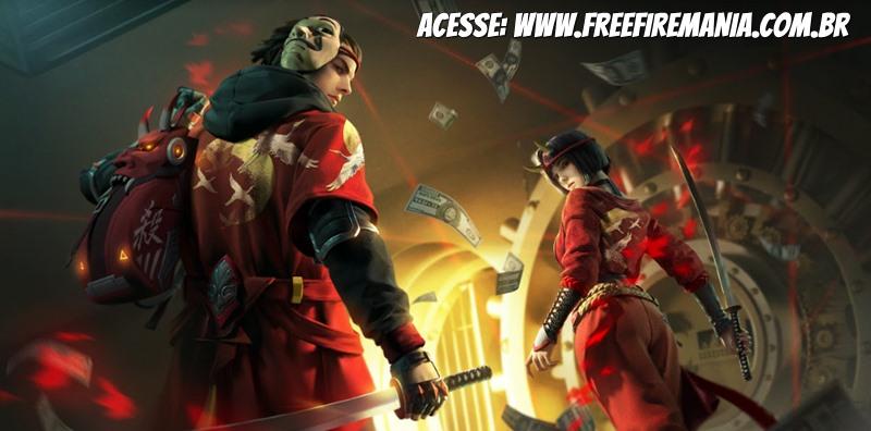 Plano Bermuda Shinobi e Kunoichi