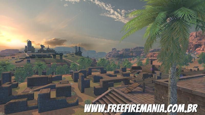 Labirinto Free Fire Kalahari