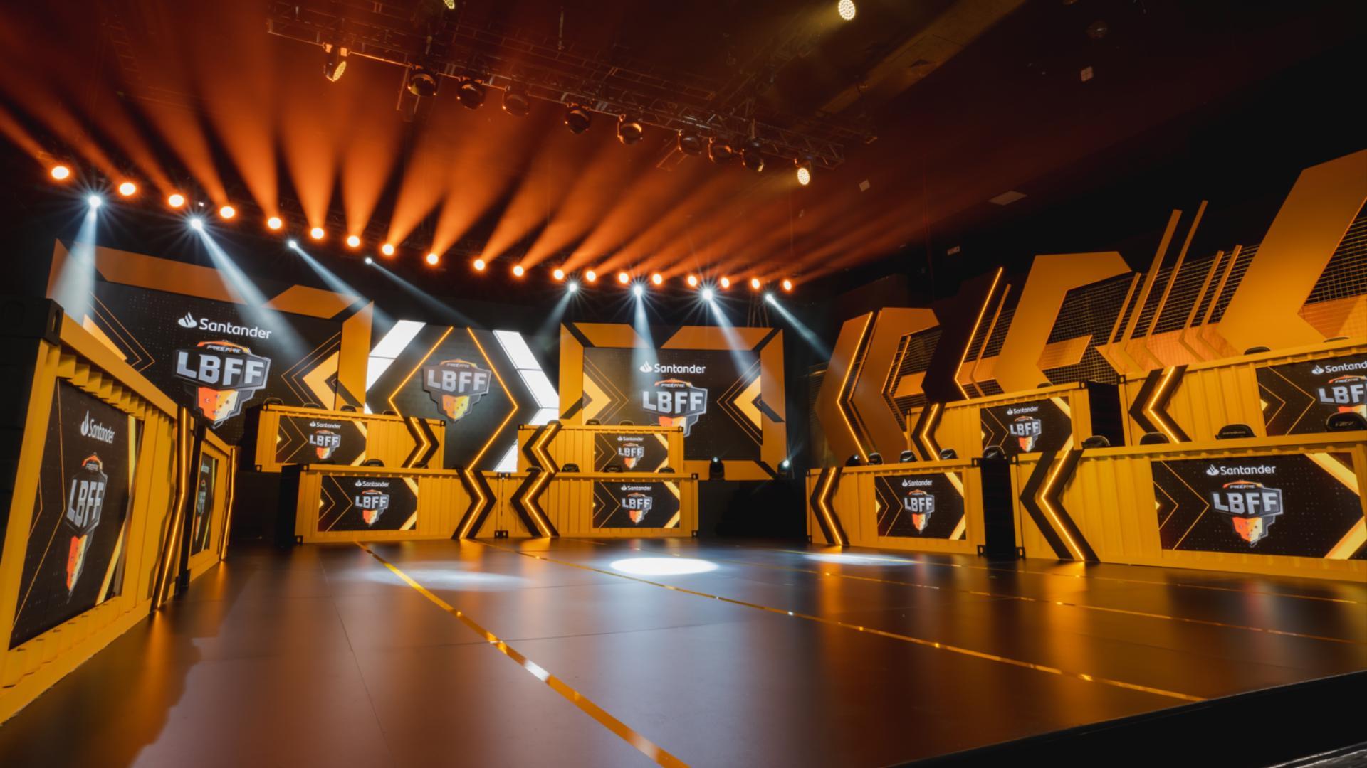 Estúdio da LBFF 2023