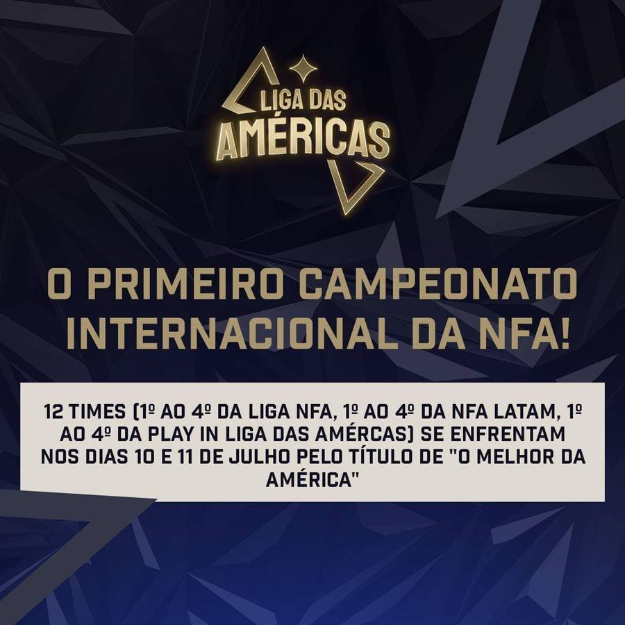 LDA - Liga das Américas Free Fire