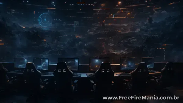 campeonato competitivo free fire emulador nfa