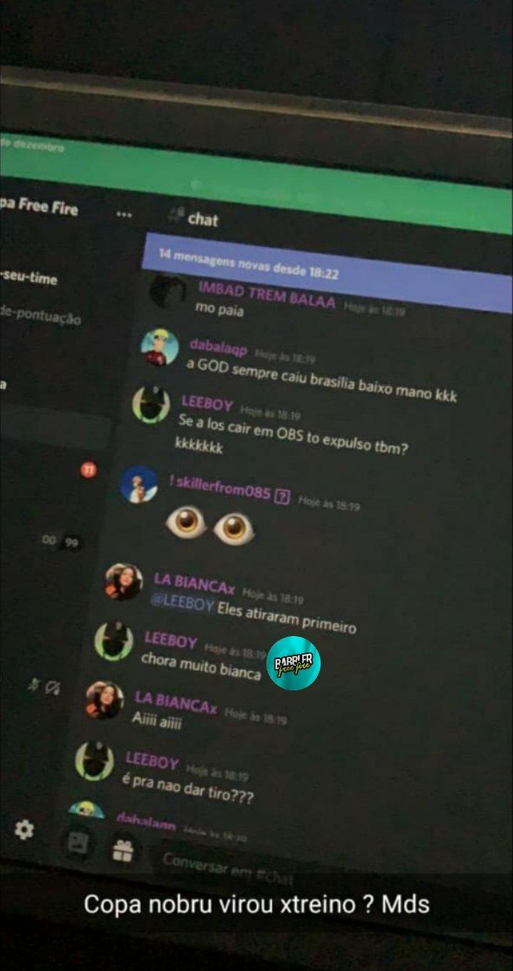 Los grandes x GOD na quebra de call