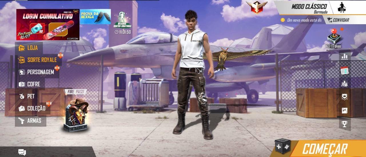 Lobby Street Fighter