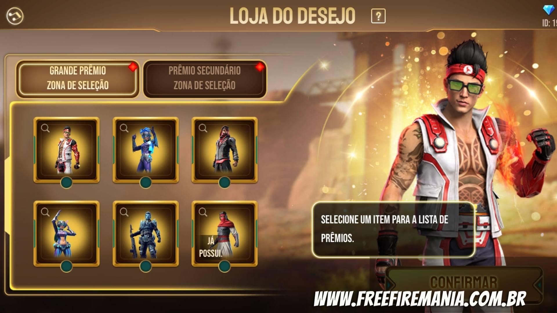 Bônus no Free Fire: veja a lista de eventos em dezembro de 2023