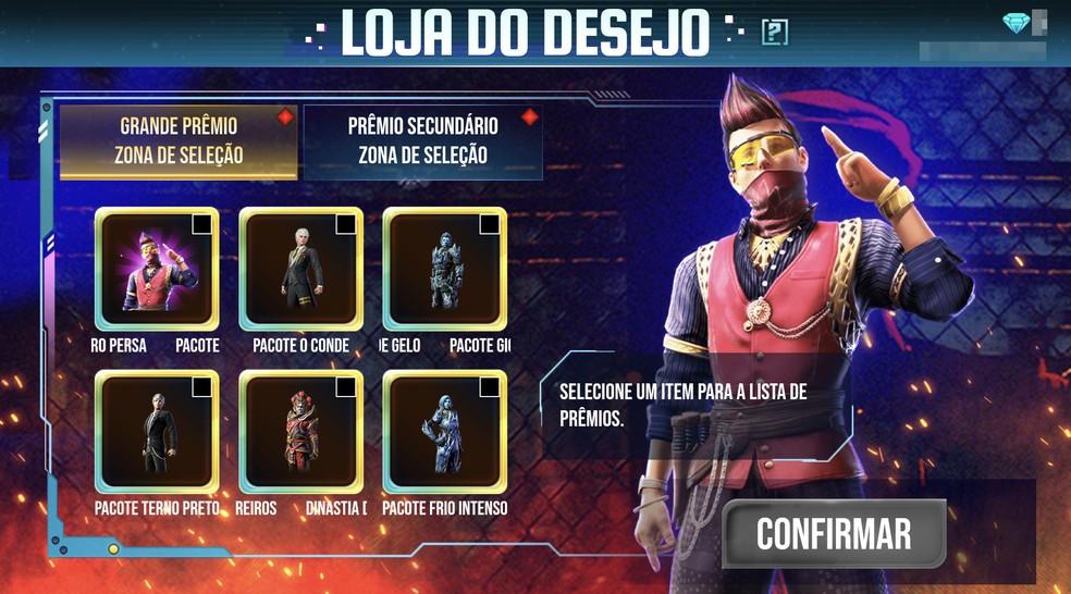 Gola Alta branca de volta no Free Fire: data e como pegar - Free Fire Club