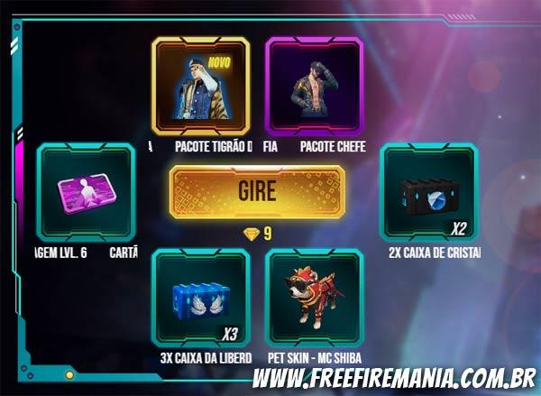 Loja dos Desejos Giros