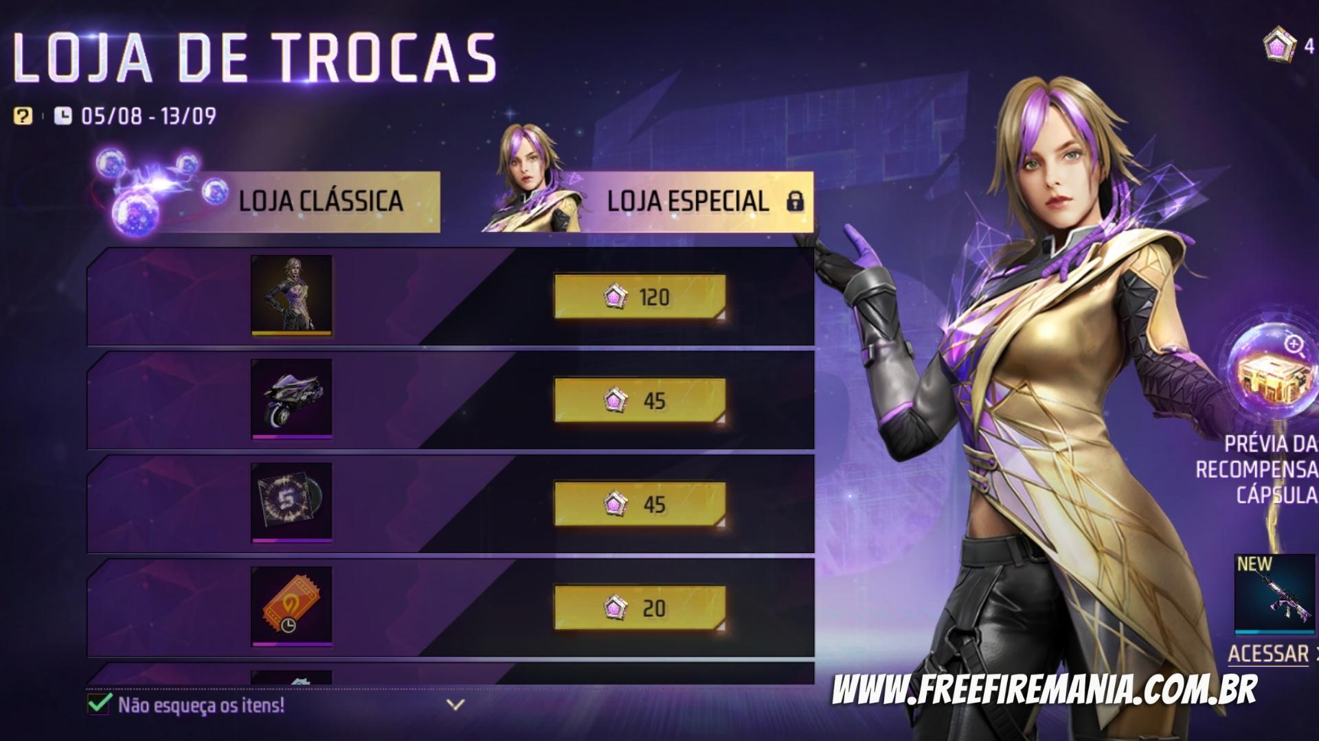 Garena Free Fire - A skin feminina Tropa de Exploração é fiel ao uniforme  do anime e uma combinação perfeita com o Free Fire! #EntreguemSeusCorações