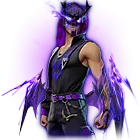 Conjunto Paradoxo das Trevas na Loja Prime Free Fire maio 2026