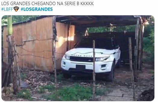 Los Grandes rebaixado meme 6