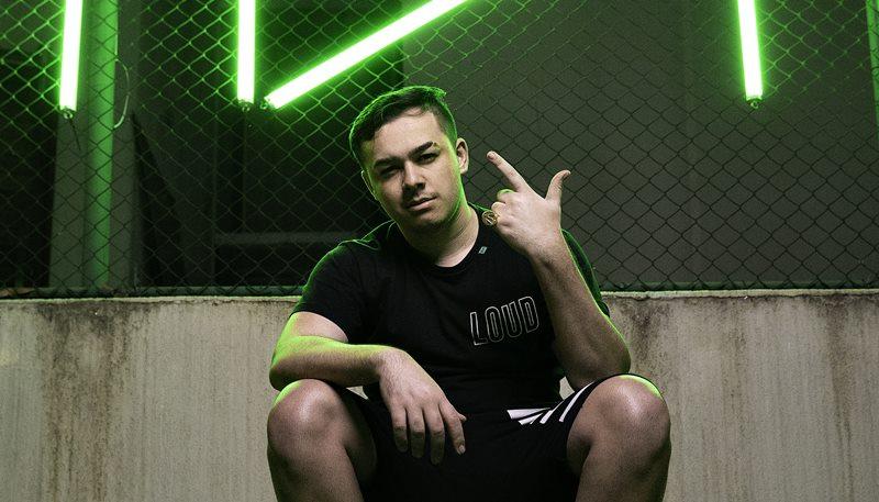 Novo Integrante da LOUD, Kronos