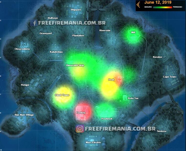 lugares perigosos 13/06/2019