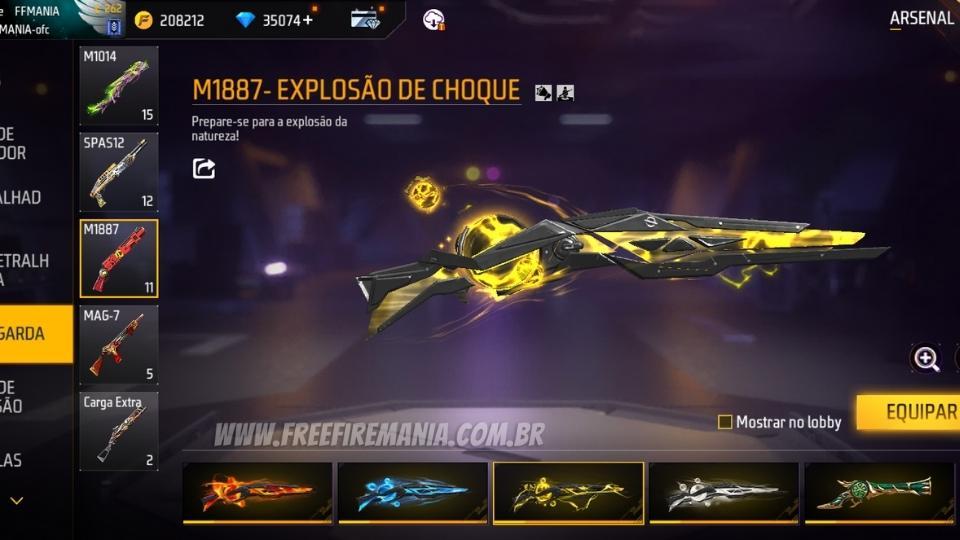 M1887 Explosão de Choque