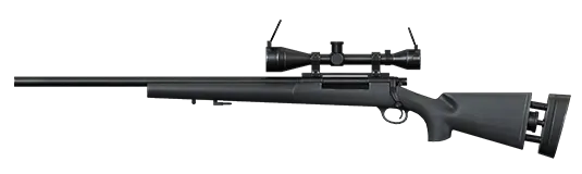 M24 Free Fire sniper arma atualizada