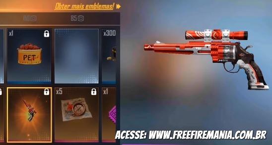 Código Free Fire: novos codiguin do Passe de Elite Setembro/2020