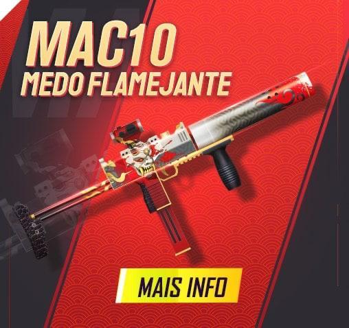 Free Fire: 10 skins mais raras do battle royale da Garena